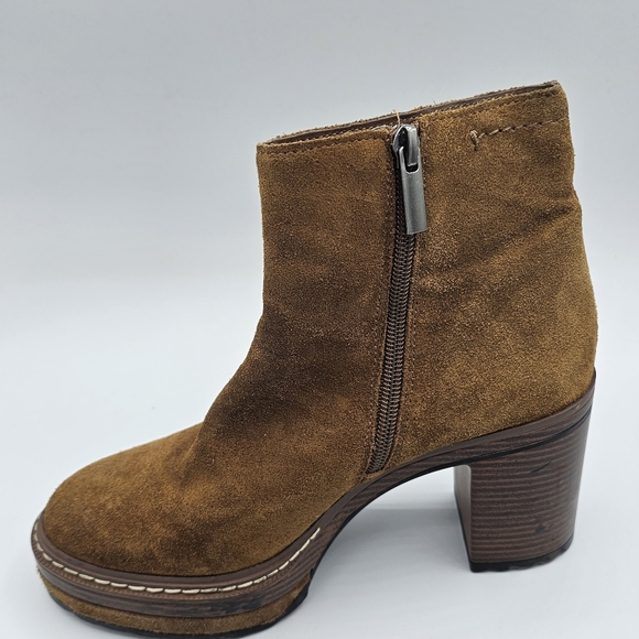 Steve Madden Shoes Steve Madden Shaniya Suede Ankle Boots Poshmark